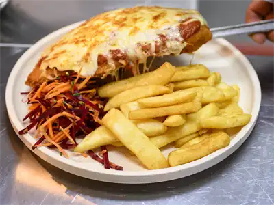 Chicken Parma