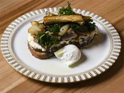 Mushroom On Toast