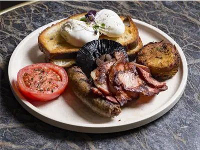 Times Cafe big breakfast