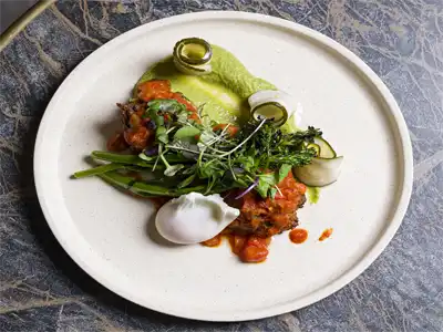 Zucchini fritters